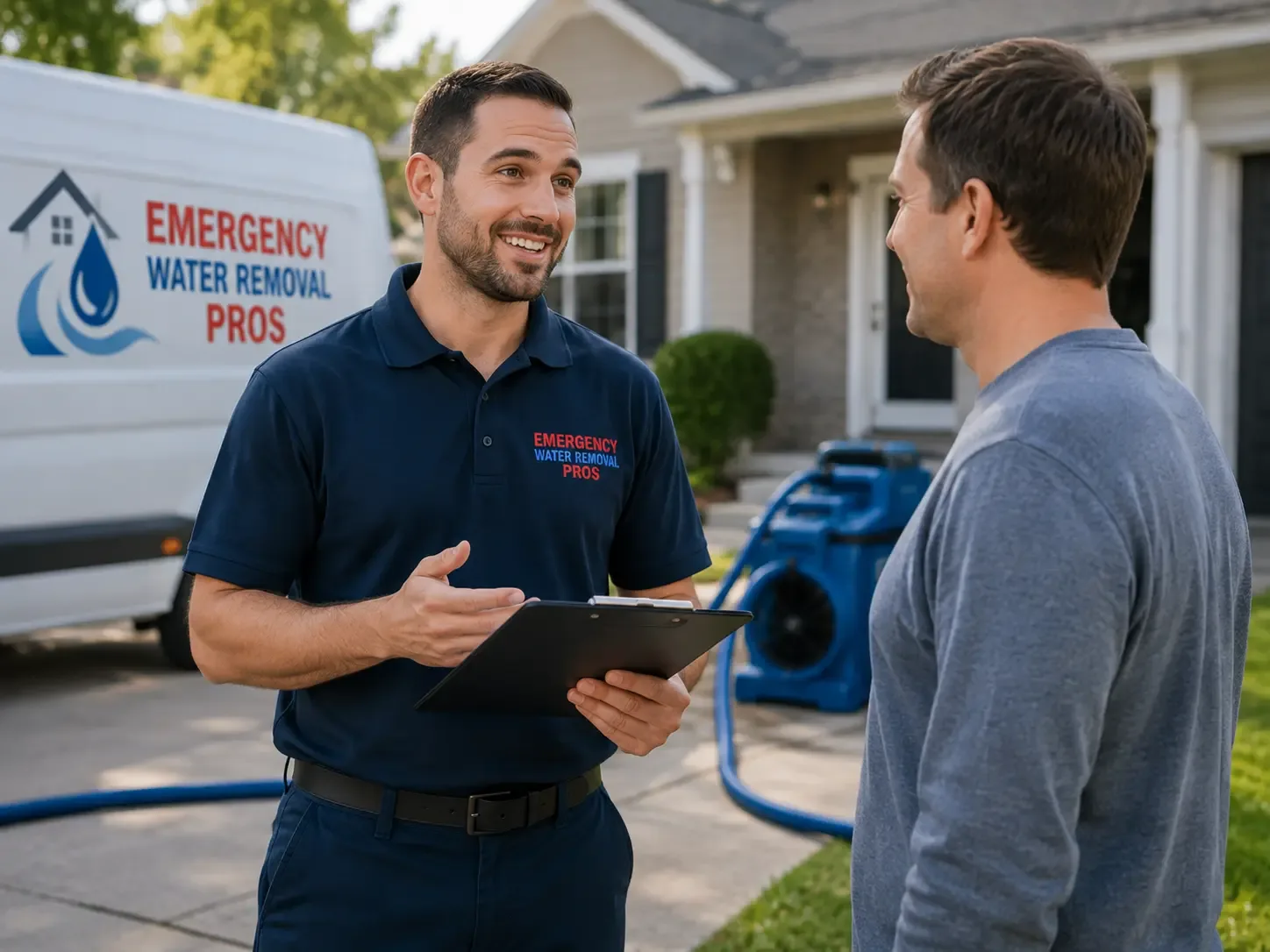 Emergency Water Removal Beltsville, MD FAQs